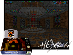 Hexen (Europe) Cover